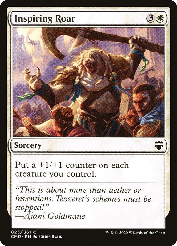 Image for Inspiring Roar (23) (Commander Legends) - Magic: The Gathering