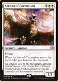 Image for Archon of Coronation (9) (Commander Legends) - Magic: The Gathering