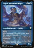 Image for Eligeth, Crossroads Augur (Foil Etched) (556) (Commander Legends) - Magic: The Gathering