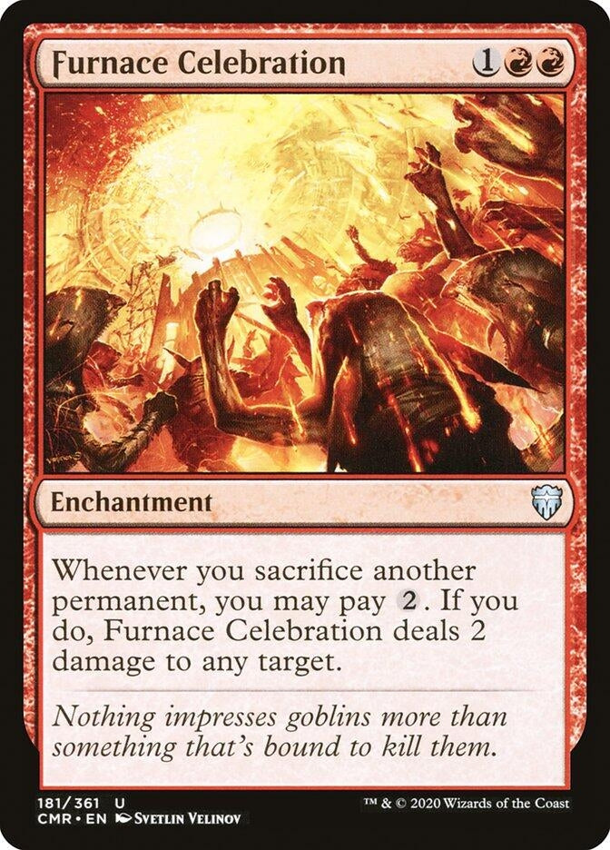 Image for Furnace Celebration (181) (Commander Legends) - Magic: The Gathering