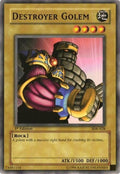 Image for Destroyer Golem (SDK-028) (SDK) - YuGiOh