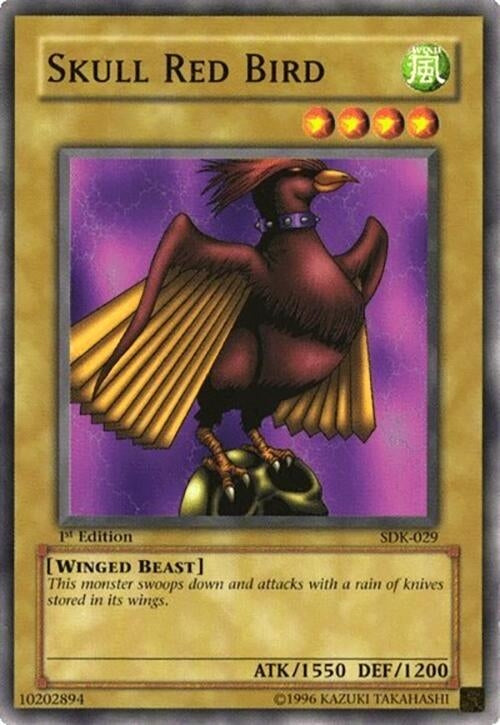 Image for Skull Red Bird (SDK-029) (SDK) - YuGiOh