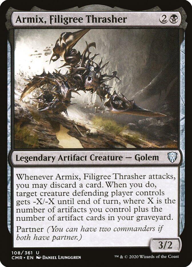 Image for Armix, Filigree Thrasher (108) (Commander Legends) - Magic: The Gathering