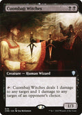 Image for Cuombajj Witches (Extended Art) (646) (Commander Legends) - Magic: The Gathering
