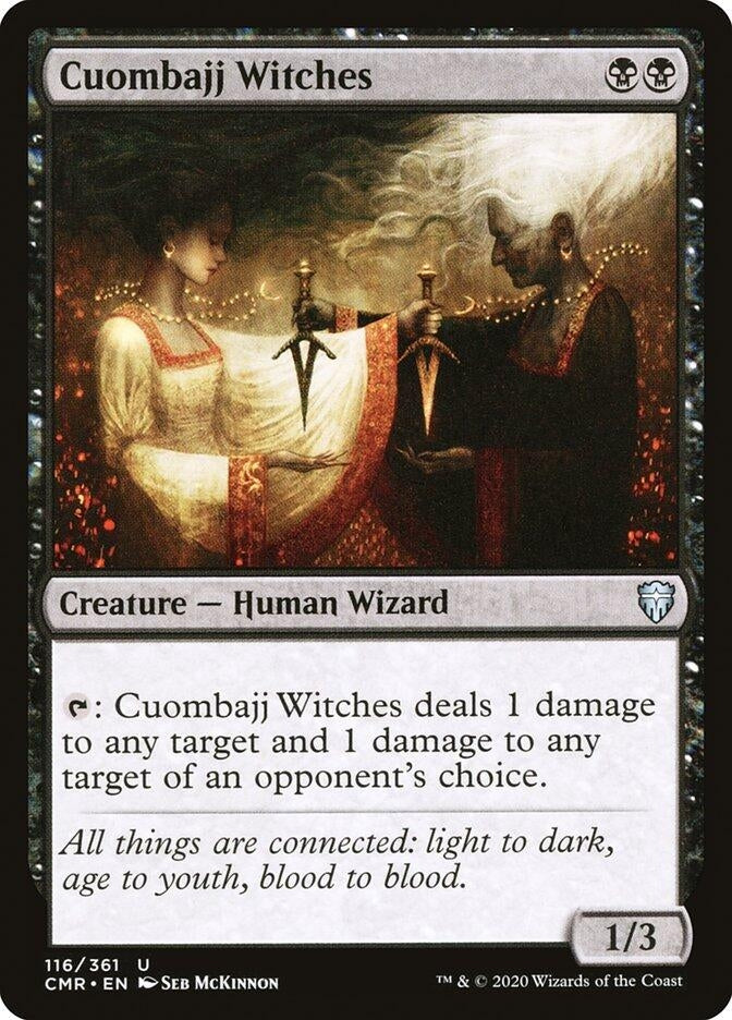 Image for Cuombajj Witches (116) (Commander Legends) - Magic: The Gathering
