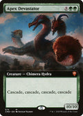 Image for Apex Devastator (Extended Art) (674) (Commander Legends) - Magic: The Gathering