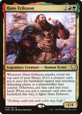 Image for Hans Eriksson (279) (Commander Legends) - Magic: The Gathering