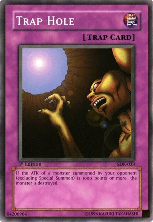 Image for Trap Hole (SDK-033) (SDK) - YuGiOh