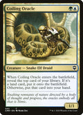 Image for Coiling Oracle (443) (Commander Legends) - Magic: The Gathering