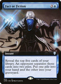 Image for Fact or Fiction (Extended Art) (634) (Commander Legends) - Magic: The Gathering
