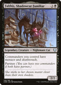 Image for Falthis, Shadowcat Familiar (126) (Commander Legends) - Magic: The Gathering
