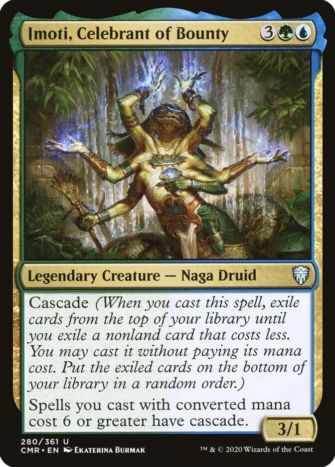 Image for Imoti, Celebrant of Bounty (280) (Commander Legends) - Magic: The Gathering