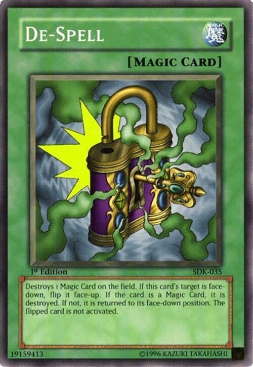 Image for De-Spell (SDK-035) (SDK) - YuGiOh