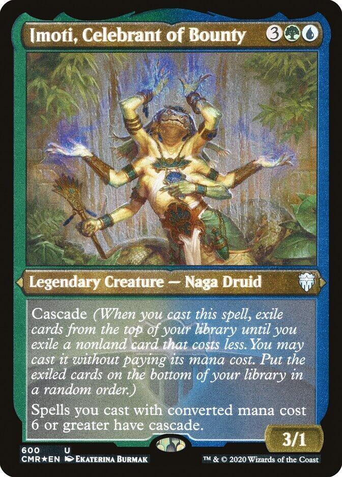 Image for Imoti, Celebrant of Bounty (Foil Etched) (600) (Commander Legends) - Magic: The Gathering