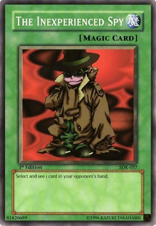 Image for The Inexperienced Spy (SDK-037) (SDK) - YuGiOh