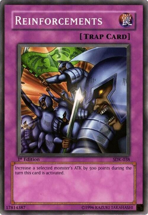 Image for Reinforcements (SDK-038) (SDK) - YuGiOh