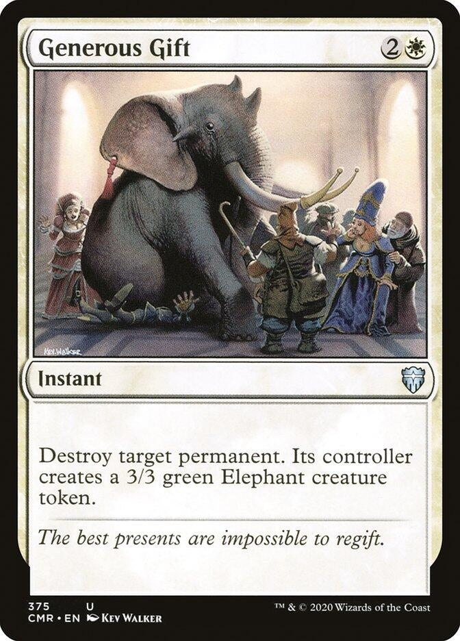Image for Generous Gift (375) (Commander Legends) - Magic: The Gathering