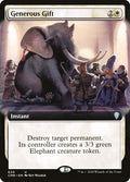 Image for Generous Gift (Extended Art) (620) (Commander Legends) - Magic: The Gathering