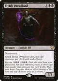 Image for Elvish Dreadlord (121) (Commander Legends) - Magic: The Gathering