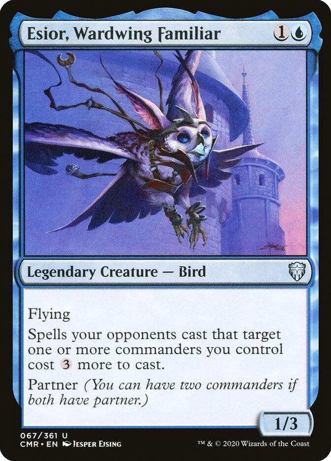 Image for Esior, Wardwing Familiar (67) (Commander Legends) - Magic: The Gathering
