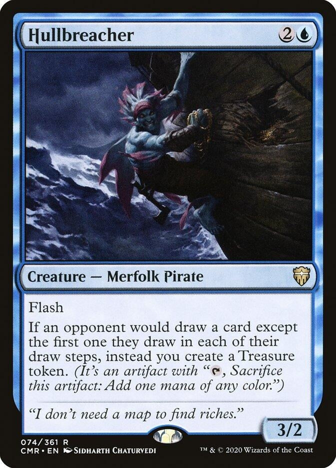 Image for Hullbreacher (74) (Commander Legends) - Magic: The Gathering