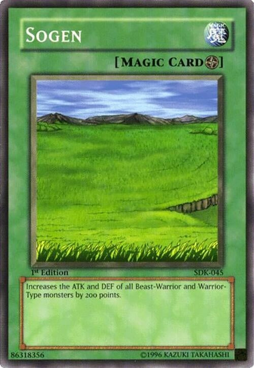 Image for Sogen (SDK-045) (SDK) - YuGiOh