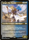 Image for Kangee, Sky Warden (Foil Etched) (603) (Commander Legends) - Magic: The Gathering