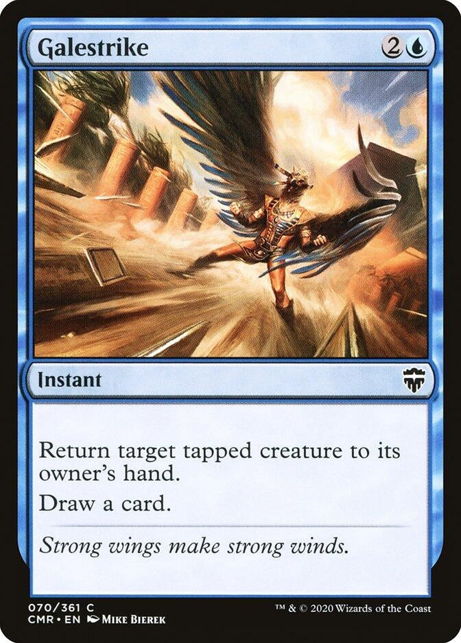Image for Galestrike (70) (Commander Legends) - Magic: The Gathering