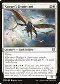 Image for Kangee's Lieutenant (26) (Commander Legends) - Magic: The Gathering