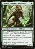 Image for Gilanra, Caller of Wirewood (230) (Commander Legends) - Magic: The Gathering