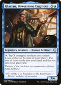 Image for Glacian, Powerstone Engineer (72) (Commander Legends) - Magic: The Gathering