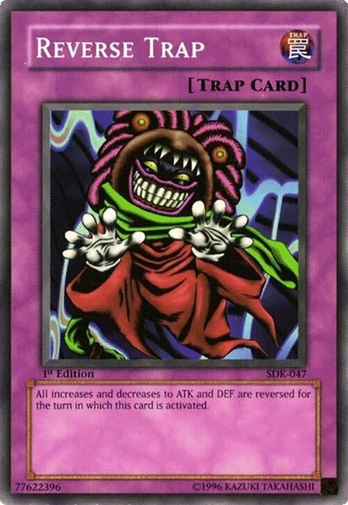 Image for Reverse Trap (SDK-047) (SDK) - YuGiOh