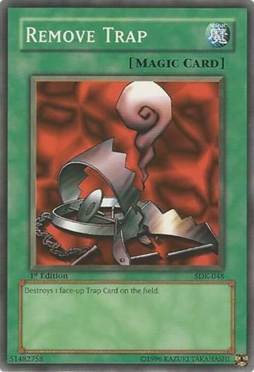 Image for Remove Trap (SDK-048) (SDK) - YuGiOh
