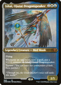 Image for Ishai, Ojutai Dragonspeaker (Foil Etched) (520) (Commander Legends) - Magic: The Gathering