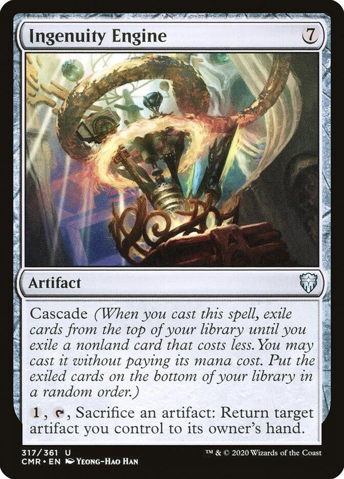 Image for Ingenuity Engine (317) (Commander Legends) - Magic: The Gathering