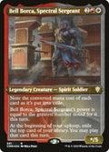 Image for Bell Borca, Spectral Sergeant (Foil Etched) (591) (Commander Legends) - Magic: The Gathering