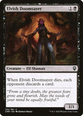 Image for Elvish Doomsayer (120) (Commander Legends) - Magic: The Gathering