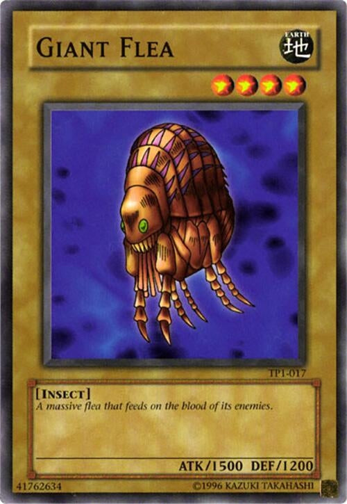 Image for Giant Flea (TP1-017) (TP1) - YuGiOh