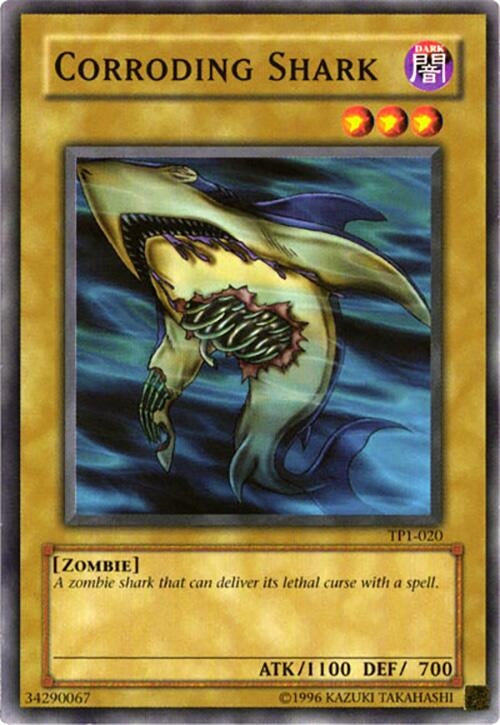 Image for Corroding Shark (TP1-020) (TP1) - YuGiOh