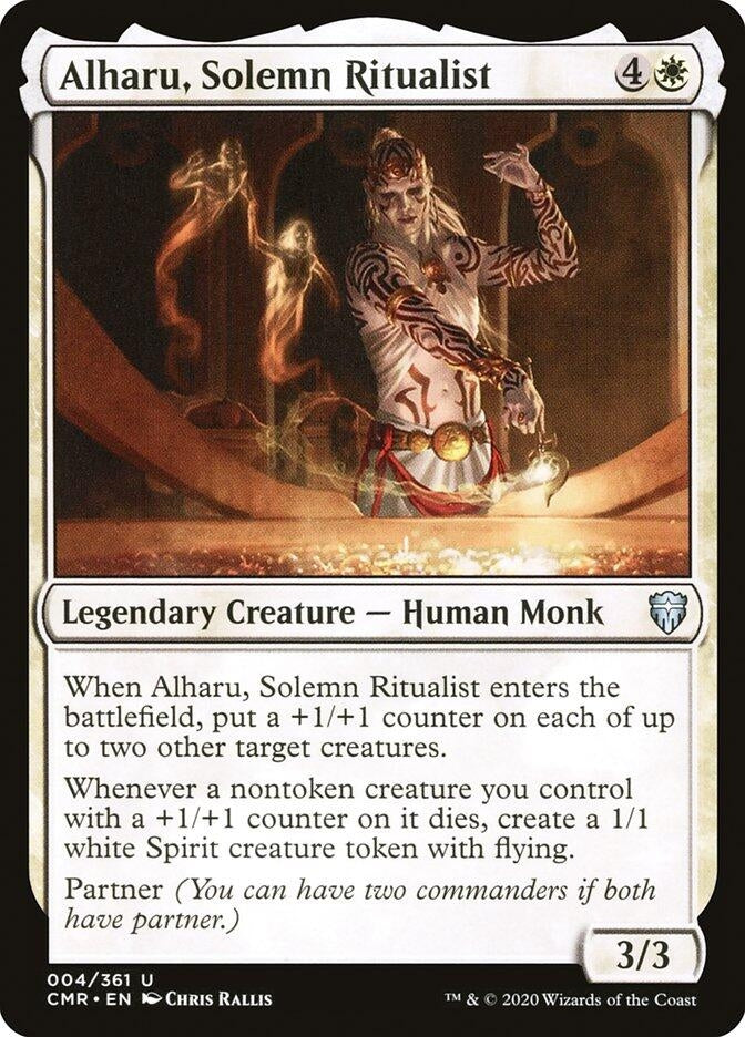 Image for Alharu, Solemn Ritualist (4) (Commander Legends) - Magic: The Gathering