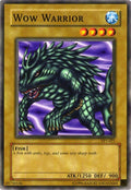 Image for Wow Warrior (TP1-021) (TP1) - YuGiOh