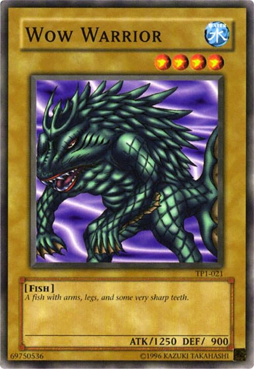 Image for Wow Warrior (TP1-021) (TP1) - YuGiOh