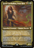 Image for Jared Carthalion, True Heir (Foil Etched) (601) (Commander Legends) - Magic: The Gathering