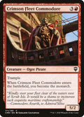 Image for Crimson Fleet Commodore (171) (Commander Legends) - Magic: The Gathering