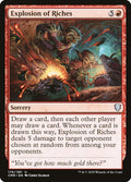 Image for Explosion of Riches (176) (Commander Legends) - Magic: The Gathering