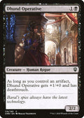 Image for Dhund Operative (119) (Commander Legends) - Magic: The Gathering