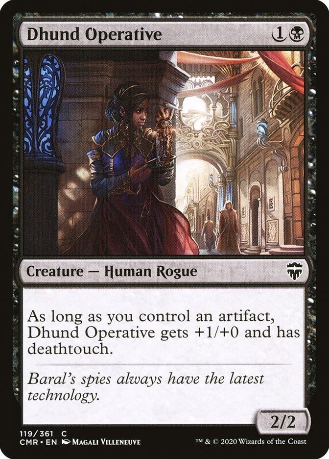 Image for Dhund Operative (119) (Commander Legends) - Magic: The Gathering