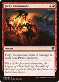 Image for Fiery Cannonade (178) (Commander Legends) - Magic: The Gathering