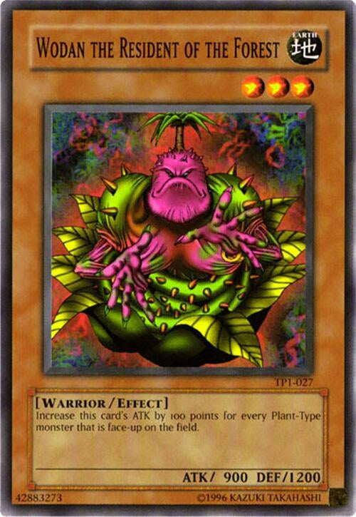 Image for Wodan the Resident of the Forest (TP1-027) (TP1) - YuGiOh