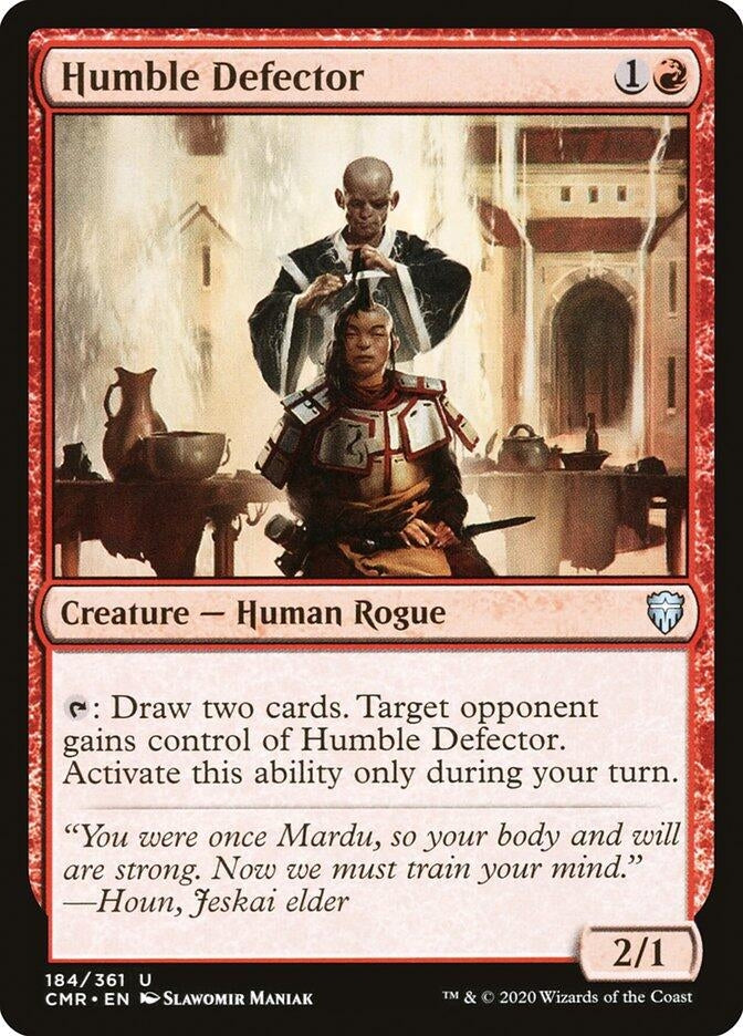 Image for Humble Defector (184) (Commander Legends) - Magic: The Gathering